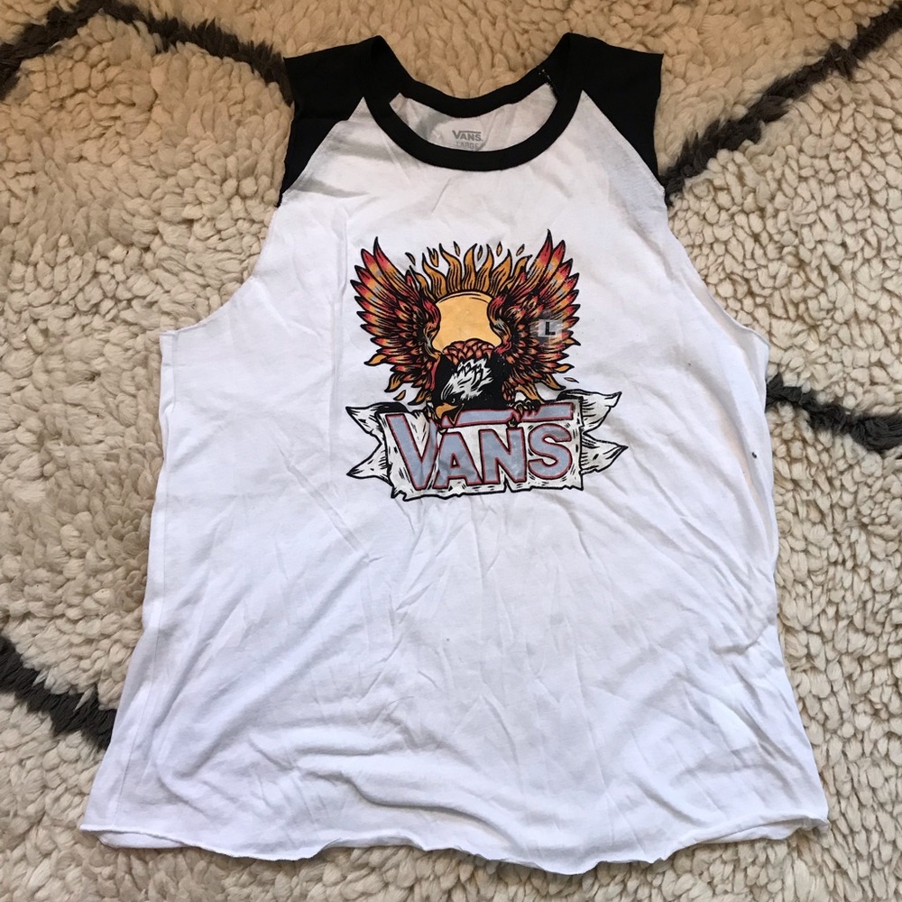 Woman’s Vans Tank Tee